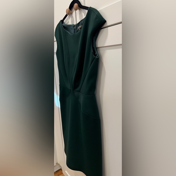 ZAC POSEN SHEATH DRESS, SIZE 8. - Picture 10 of 15